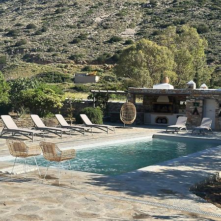 Villa River With Pool Kamares  Exterior foto