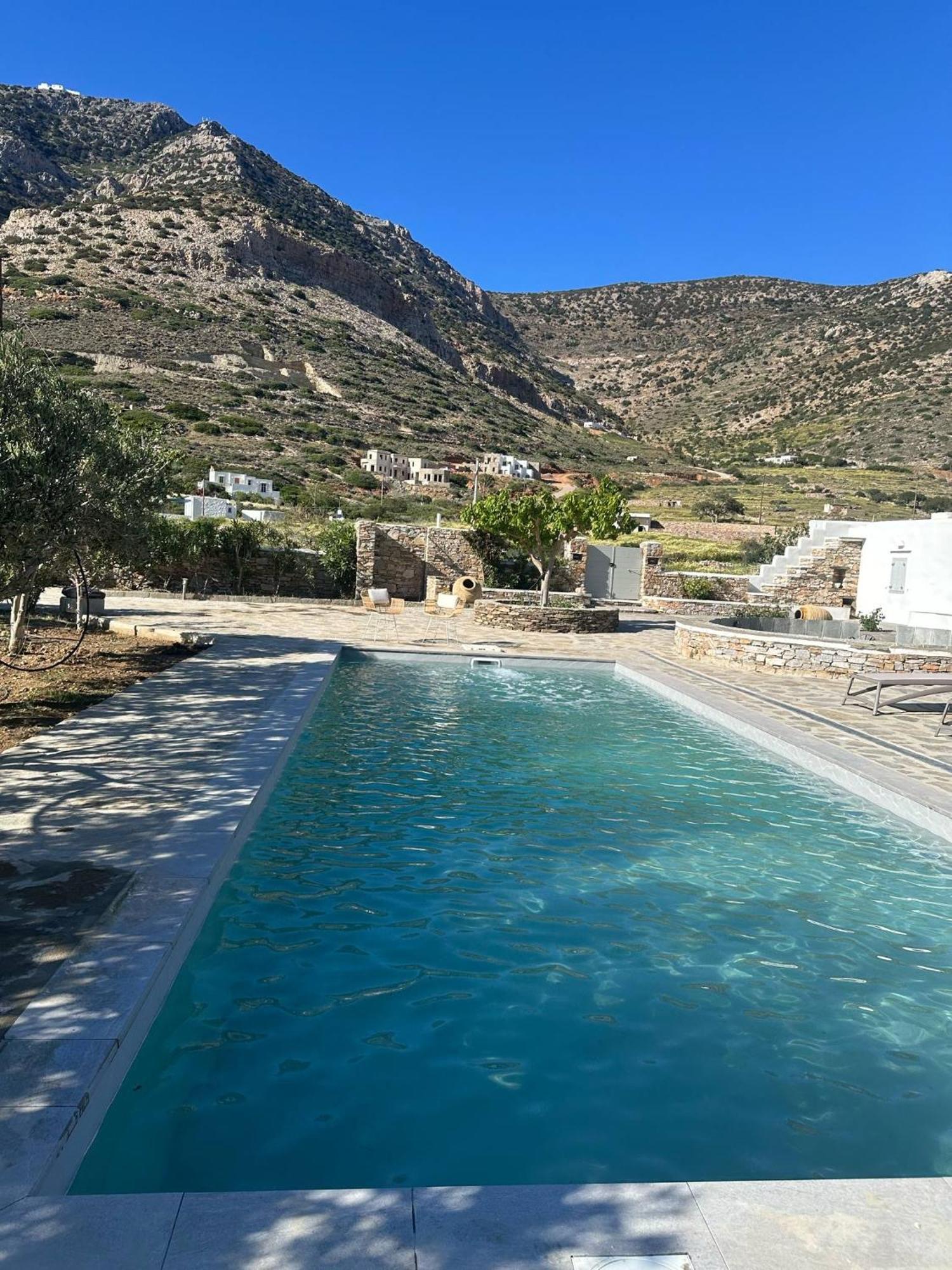 Villa River With Pool Kamares  Exterior foto