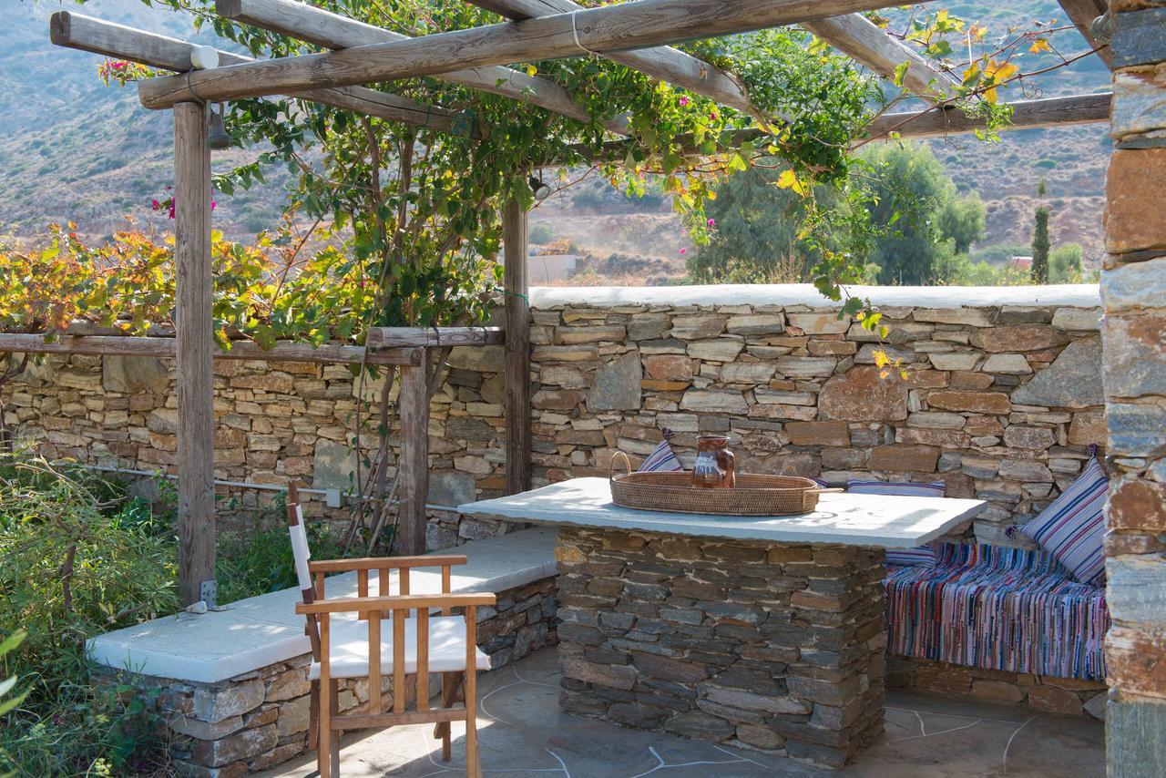 Villa River With Pool Kamares  Exterior foto