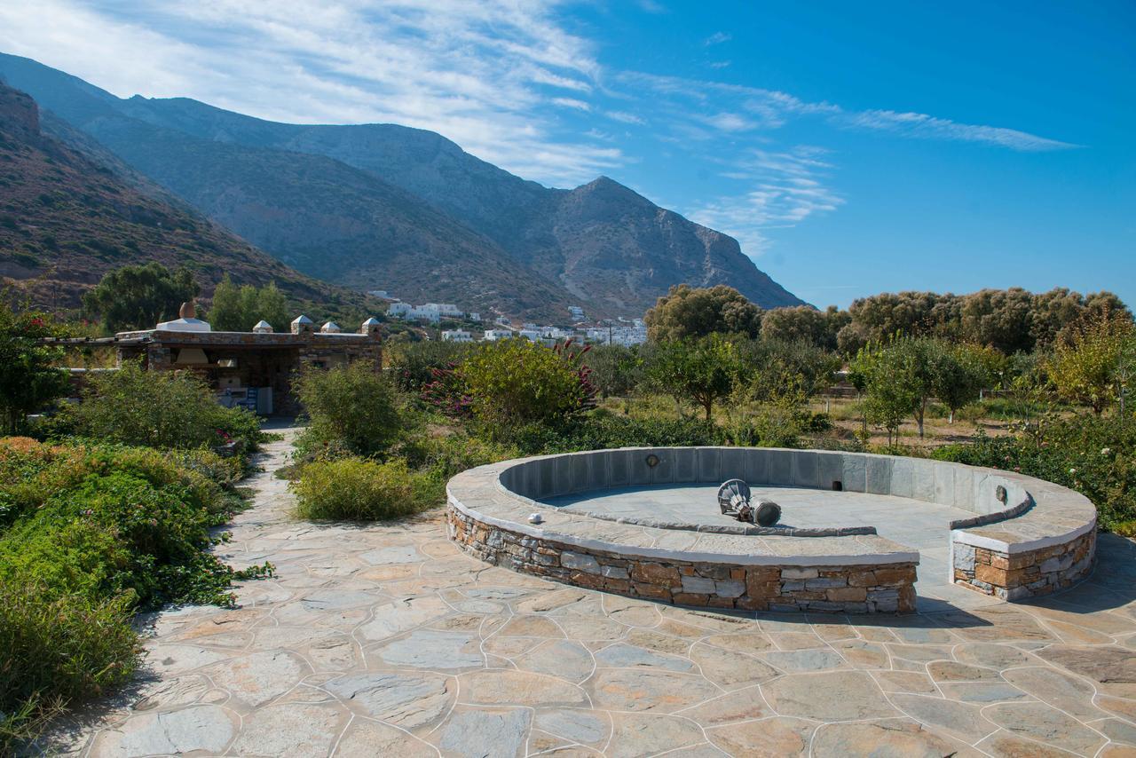 Villa River With Pool Kamares  Exterior foto