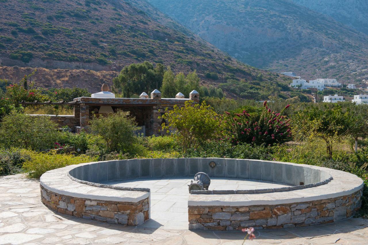 Villa River With Pool Kamares  Exterior foto