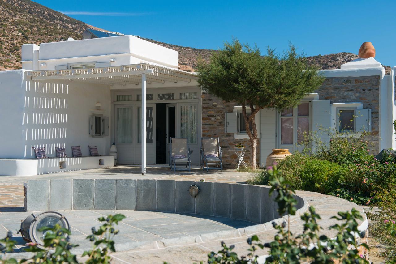 Villa River With Pool Kamares  Exterior foto